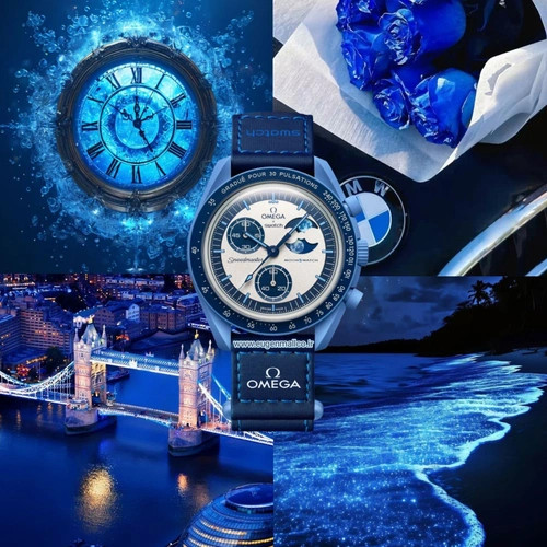 رنگ ابی مشابه (سیاره نپتن )